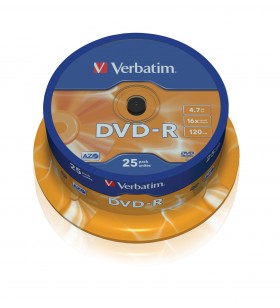 Verbatim 43667 4,7 Giga Bites DVD-R 25 buc.