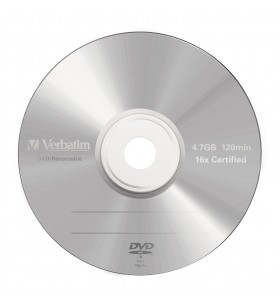 Verbatim DVD-R Matt Silver 4,7 Giga Bites 5 buc.