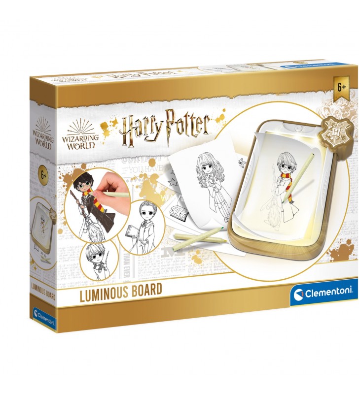 Harry Potter - Leucht-Zeichentafel, Malen