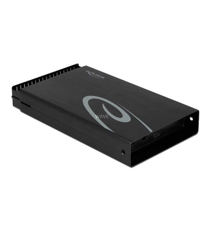 Externes Gehäuse für 3.5″ SATA HDD mit SuperSpeed USB 10 Gbps (USB 3.2 Gen 2), Laufwerksgehäuse