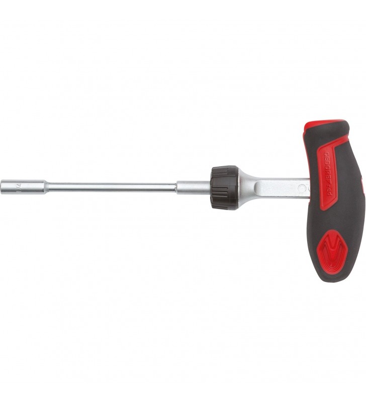 Red Werkzeugsatz T-Griff mit Knarre, 1/4", 37-teilig, Steckschlüssel