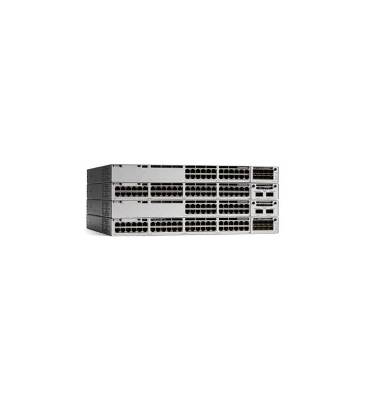 Cisco Catalyst C9300-48H-E switch di rete Gestito L2/L3 Gigabit Ethernet (10/100/1000) Grigio
