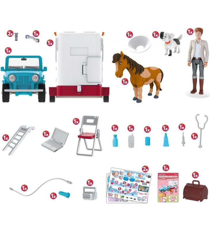 Bibi & Tina Dr. Eichhorn - Mobile Tierarztpraxis, Spielfigur