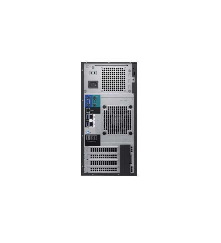 Dell PowerEdge T140 Tower Server,Intel Xeon E-2234 3.6GHz(4C/8T),16GB(1X16)3200MT/s DDR4 ECC UDIMM,2x4TB 7.2K RPM SATA(up to 4 x 3.5" Cabled HDD),PERC H330, DVD+/-RW,iDRAC9 Basic,3Yr NBD