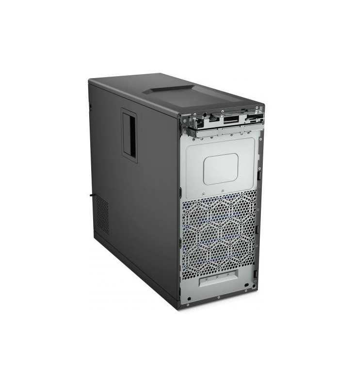 Dell PowerEdge T150 Tower Server,Intel Xeon E-2314 2.8GHz(4C/4T),16GB UDIMM 3200MT/s,2x4TB HDD SATA 6Gbps 7.2K Cabled HDD,(4x3.5"SAS/SATA),DVD+/-,PERC H355,iDRAC9 Basic 15G,3Yr NBD