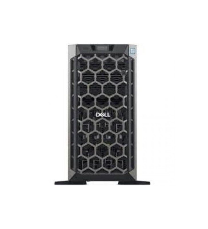 Dell PowerEdge T440 Tower Server,Intel Xeon 4208 2.1GHz(8C/16T),16GB(1X16)3200MT/s DDR4 RDIMM,480GB SSD SATA Read Intensive(up to 8 x 3.5" Hot Plug HDD),PERC H750,iDRAC9 Enterprise,Dual-Port 1GbE,Dual Hot-plug PSU(1+1)495W,3Yr NBD