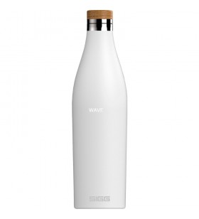 Trinkflasche Meridian White 0,7L, Thermosflasche