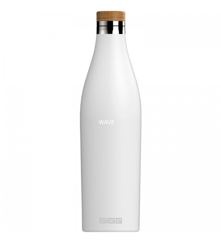 Trinkflasche Meridian White 0,7L, Thermosflasche