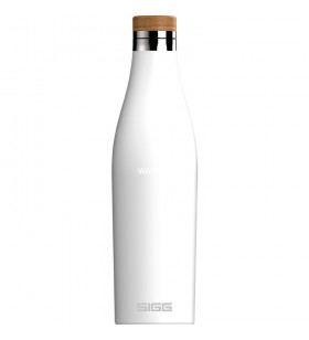 Trinkflasche Meridian White 0,5L, Thermosflasche