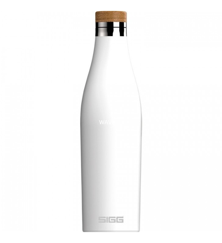 Trinkflasche Meridian White 0,5L, Thermosflasche