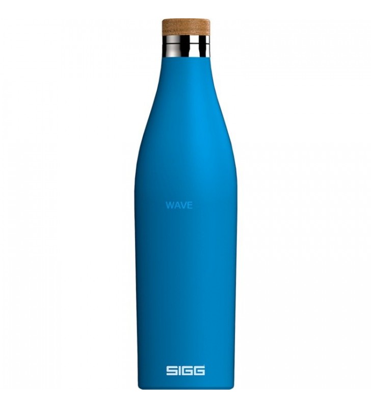 Trinkflasche Meridian Electric Blue 0,7L, Thermosflasche