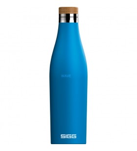 Trinkflasche Meridian Electric Blue 0,5L, Thermosflasche