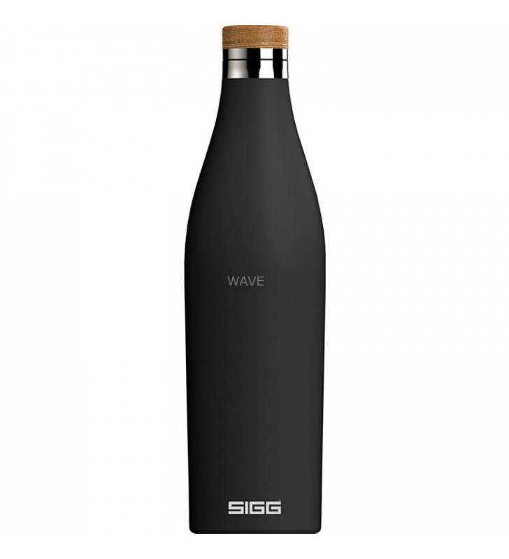 Trinkflasche Meridian Black 0,7L, Thermosflasche