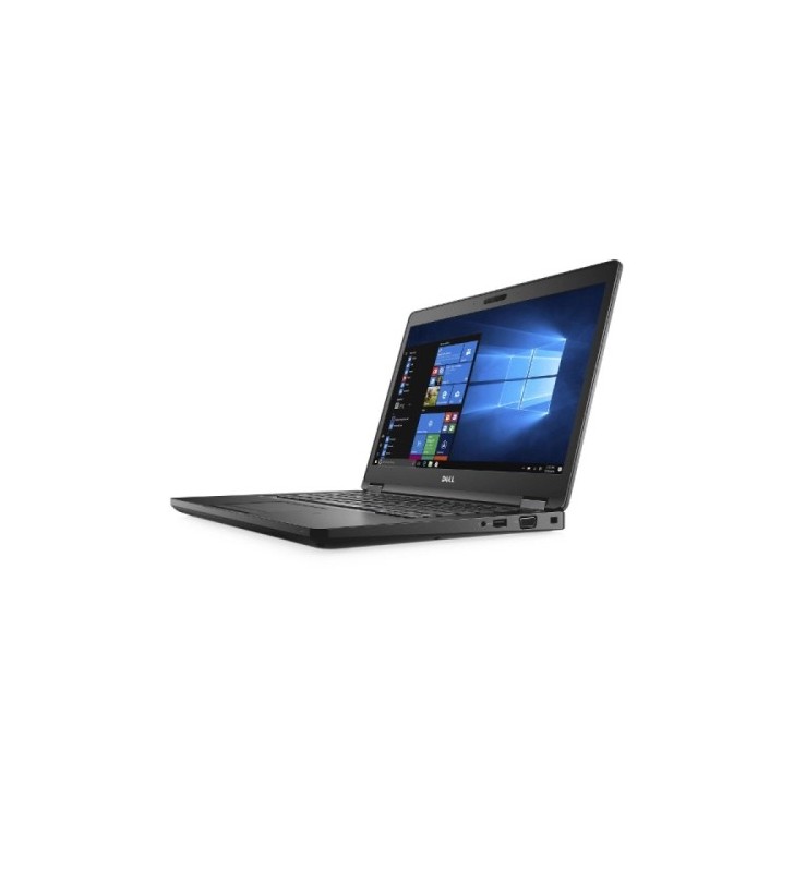 Laptop Dell Latitude E5480, Intel Core i5 6300U 2.4 GHz, Wi-Fi, Bluetooth, WebCam, Display 14" 1366 by 768, 4 GB DDR4, 128 GB SSD M.2