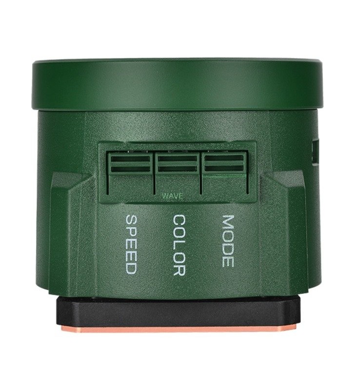 TOUGHLIQUID 240 ARGB Sync All-In-One Liquid Cooler Green 240mm, Wasserkühlung