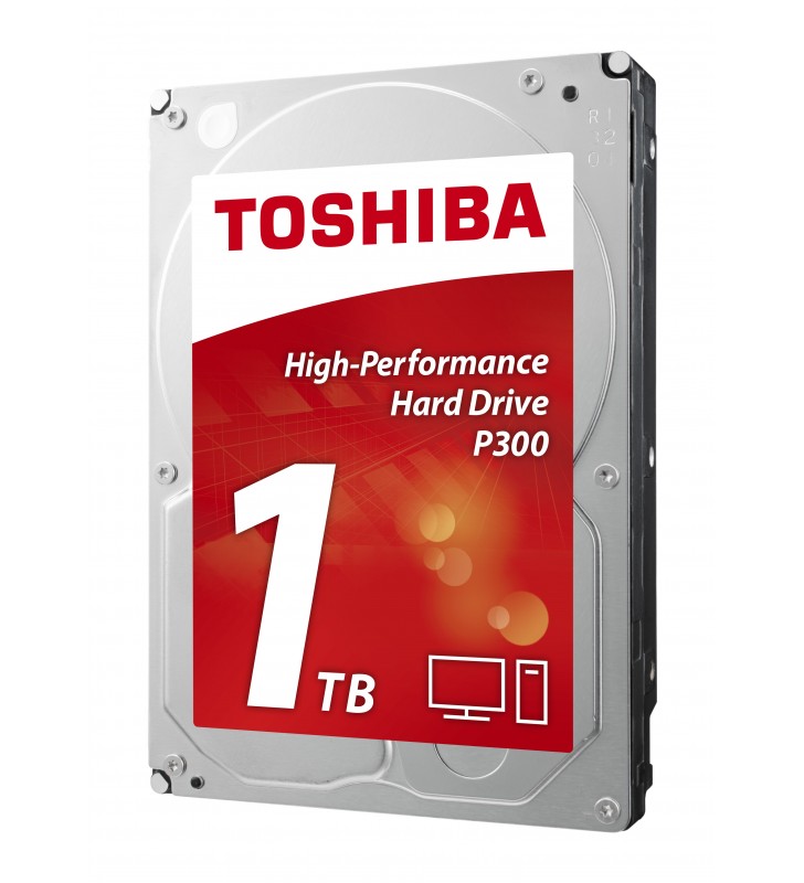 Toshiba P300 1TB 3.5" 1000 Giga Bites ATA III Serial