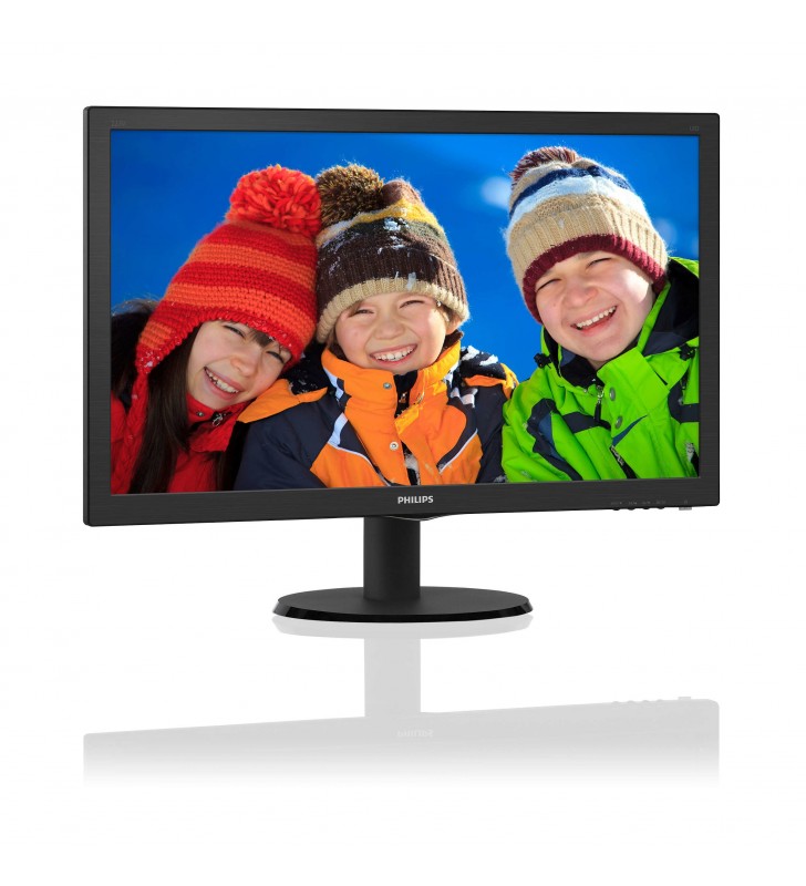 Philips V Line Monitor LCD cu SmartControl Lite 223V5LHSB2/00