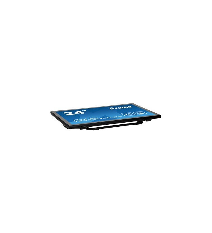 iiyama ProLite T2435MSC-B2 monitoare cu ecran tactil 59,9 cm (23.6") 1920 x 1080 Pixel Negru Multi-touch