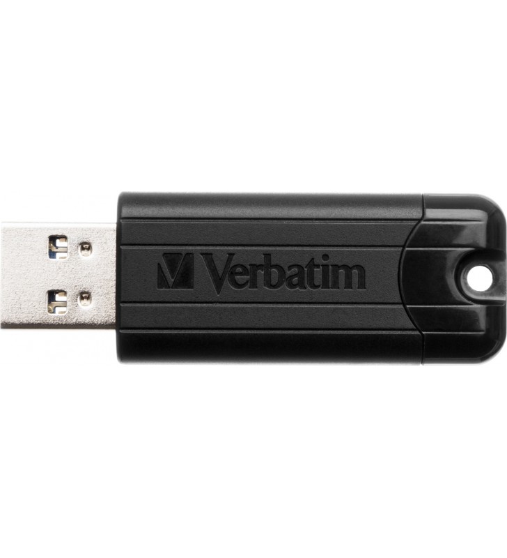 Verbatim PinStripe memorii flash USB 256 Giga Bites USB Tip-A 3.2 Gen 1 (3.1 Gen 1) Negru
