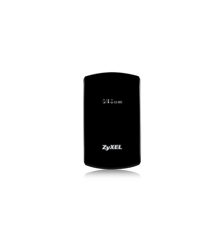 Zyxel WAH7706 v2 router wireless Bandă dublă (2.4 GHz/ 5 GHz) 3G 4G Negru