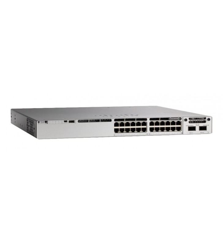 Cisco Catalyst C9300-24UX-E switch di rete Gestito L2/L3 10G Ethernet (100/1000/10000) Supporto Power over Ethernet (PoE) 1U