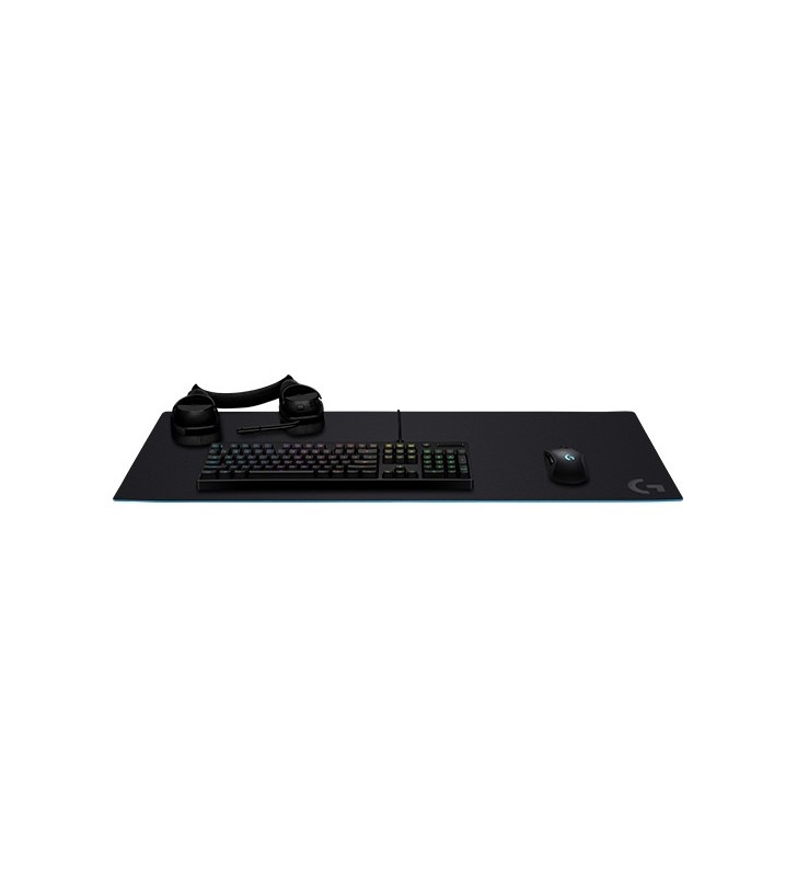 Logitech G840 Negru Mouse pad pentru jocuri