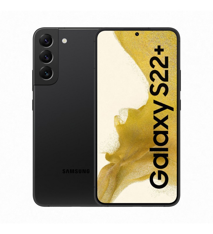 Samsung Galaxy S22+ SM-S906B 16,8 cm (6.6") Doppia SIM Android 12 5G USB tipo-C 8 GB 256 GB 4500 mAh Nero