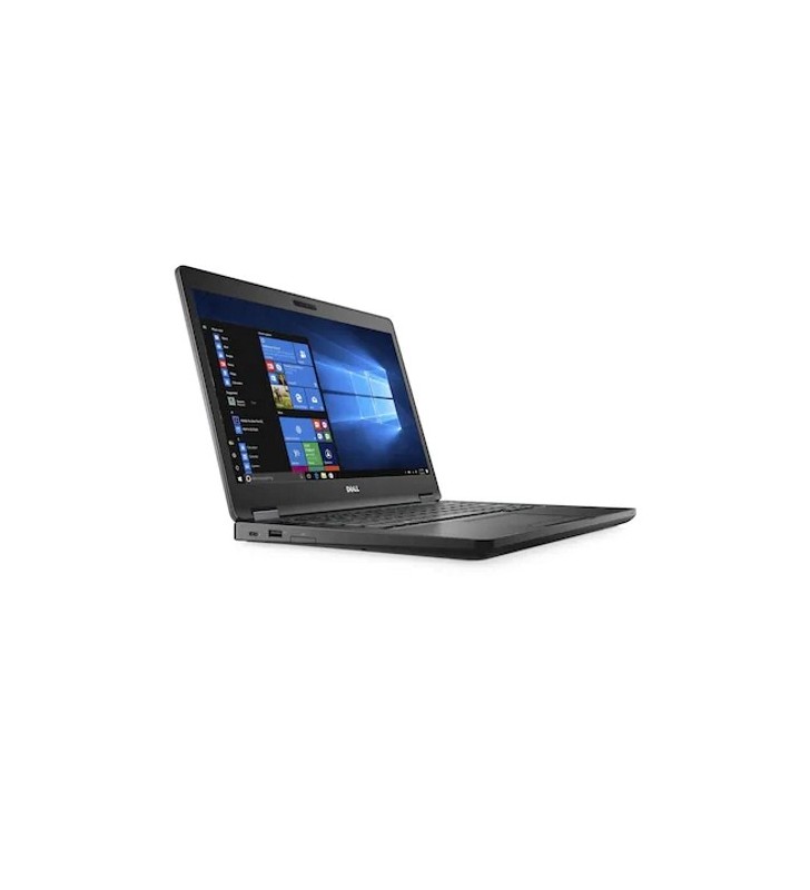 Laptop Dell Latitude E5480, Intel Core i5 6300U 2.4 GHz, Wi-Fi, Bluetooth, WebCam, Display 14" 1366 by 768, 32 GB DDR4, 256 GB SSD M.2