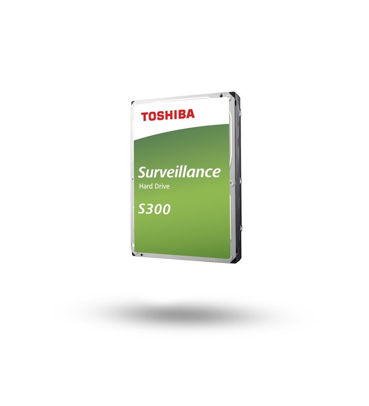 Toshiba S300 Surveillance 3.5" 4000 Giga Bites ATA III Serial