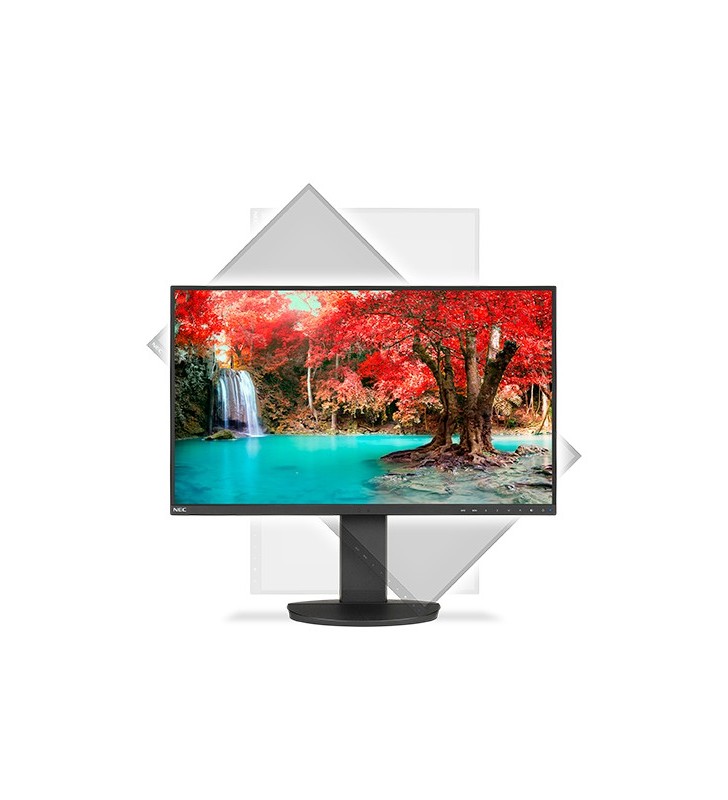 NEC MultiSync EA271Q 68,6 cm (27") 2560 x 1440 Pixel Wide Quad HD LCD Negru