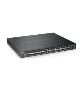 Zyxel XS3800-28 Gestionate L2+ 10G Ethernet (100/1000/10000) Negru
