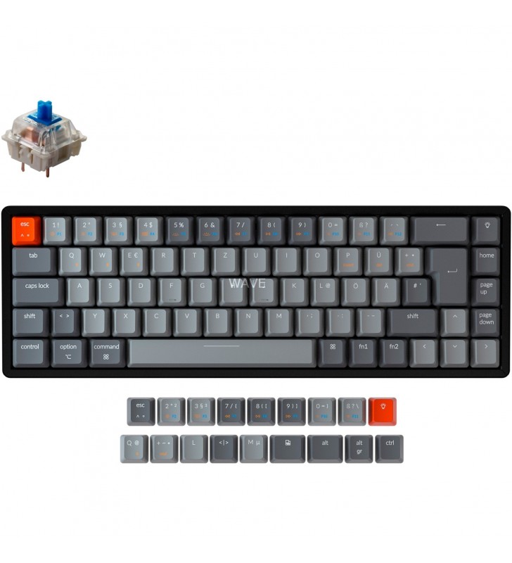 K6, Gaming-Tastatur