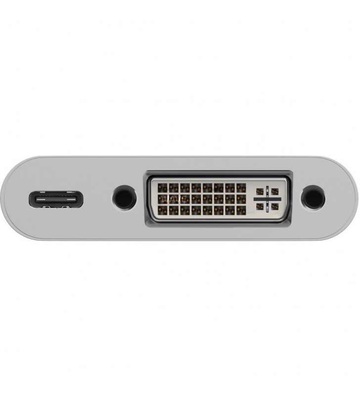 USB-C Adapter DVI + PD