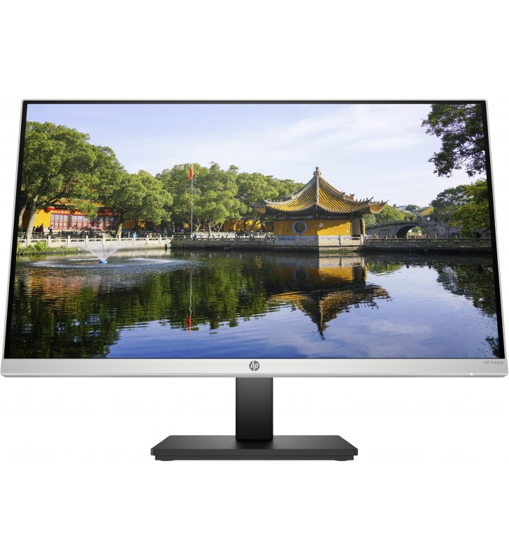 HP 24mq 60,5 cm (23.8") 2560 x 1440 Pixel Quad HD LCD Nero, Argento