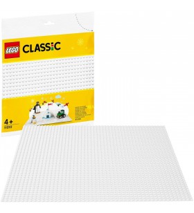 11010 Classic Weiße Bauplatte, Konstruktionsspielzeug