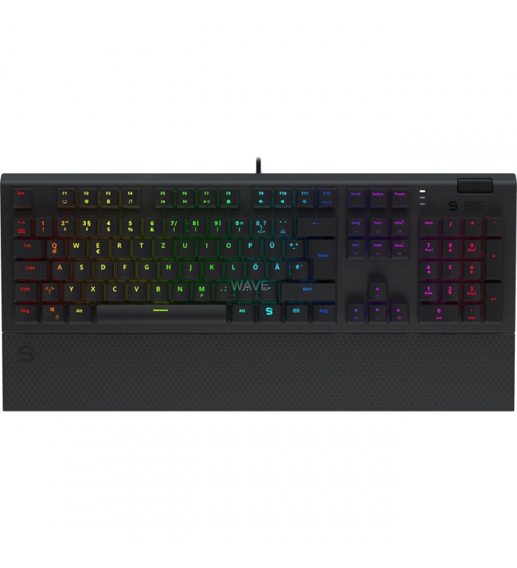GK650K Omnis Kailh Blue RGB, Gaming-Tastatur