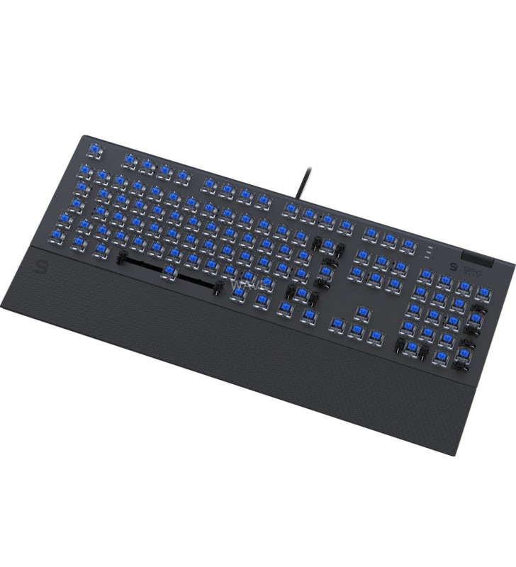 GK650K Omnis Kailh Blue RGB, Gaming-Tastatur