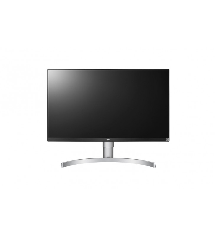 LG 27UL650-W LED display 68,6 cm (27") 3840 x 2160 Pixel 4K Ultra HD Argint