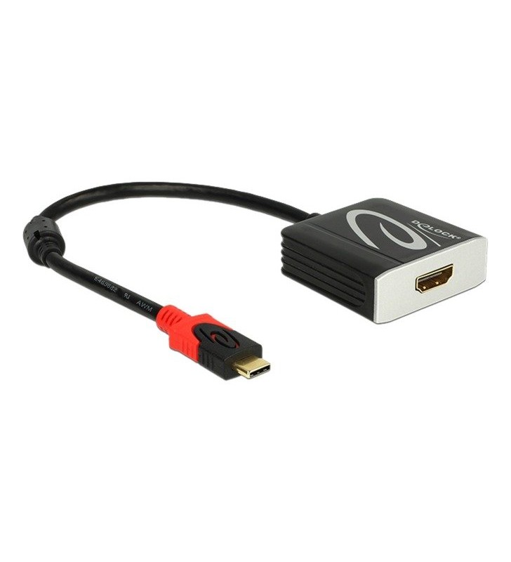 Adapter USB Type-C (Stecker)  HDMI (Buchse, DP Alt Mode)