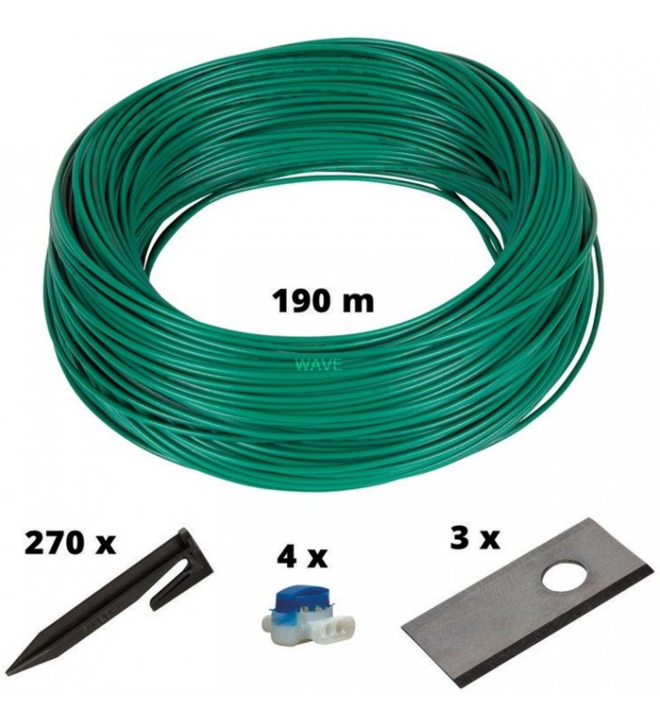Cable Kit 900m², Begrenzung