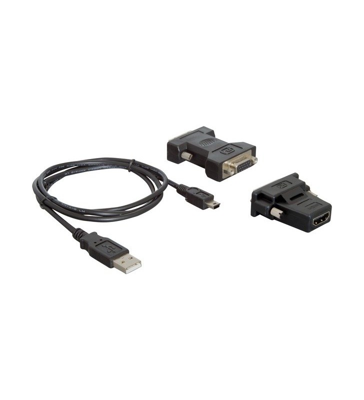 Adapter USB2.0 auf DVI/VGA/HDMI