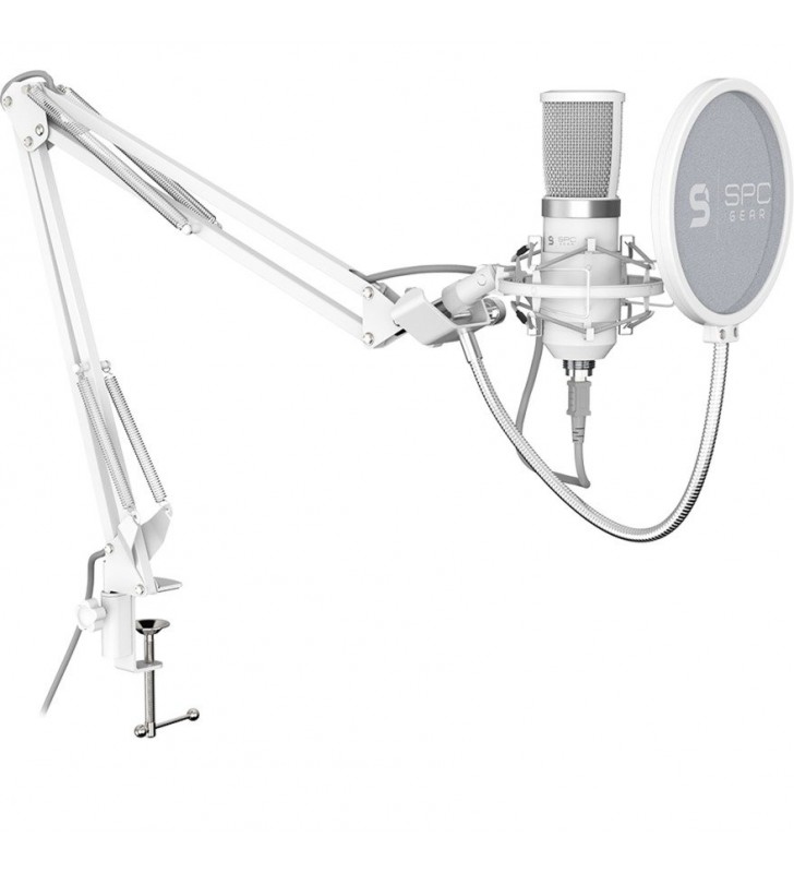 SM950 Onyx White, Mikrofon