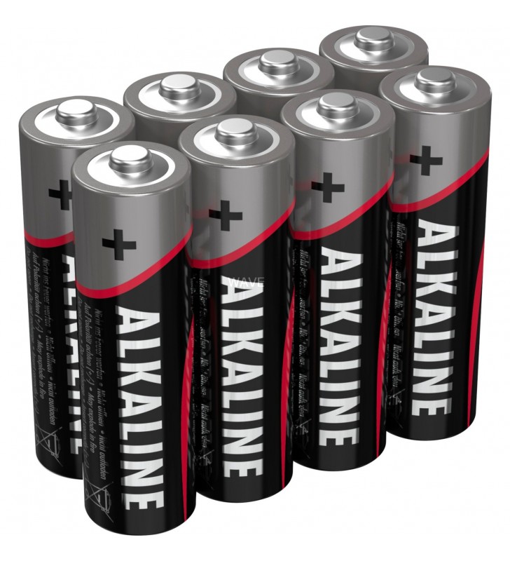 Alkaline Red, Batterie