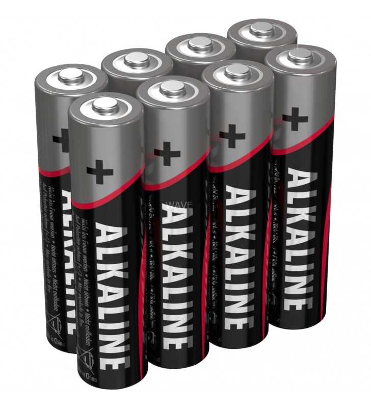Alkaline Red, Batterie