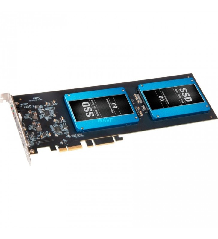 Fusion Dual 2.5-Inch SSD RAID, RAID-Karte