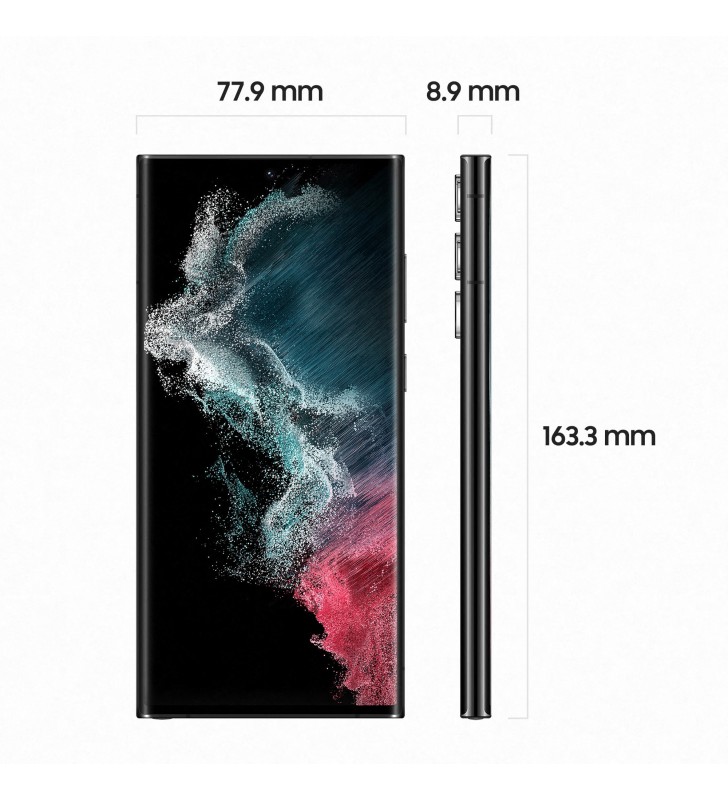 Samsung Galaxy S22 Ultra Enterprise Edition SM-S908B 17,3 cm (6.8") Doppia SIM Android 12 5G USB tipo-C 8 GB 128 GB 5000 mAh