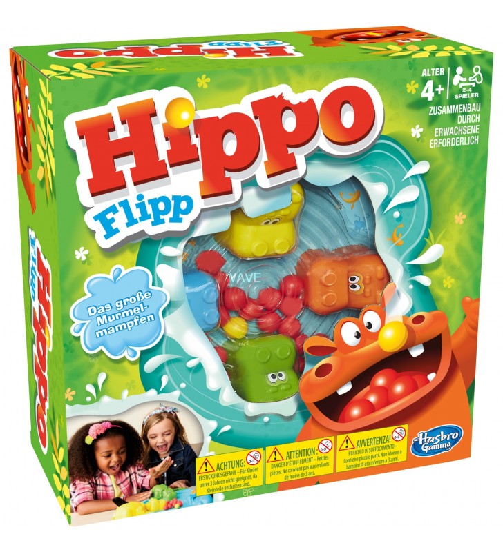 Hippo Flipp, Geschicklichkeitsspiel