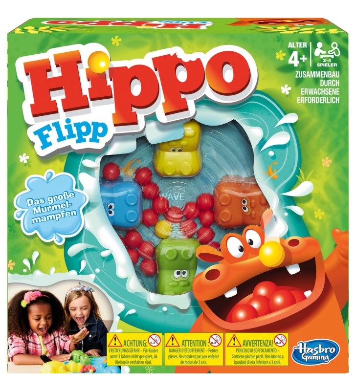Hippo Flipp, Geschicklichkeitsspiel