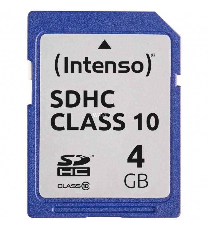 Secure Digital SDHC Card 4 GB, Speicherkarte