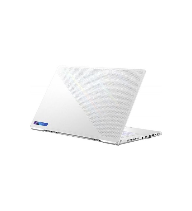 Laptop Gaming ASUS ROG Zephyrus G15 GA503RW cu procesor AMD Ryzen 9 6900HS pana la 4.9GHz, 15.6" WQHD, 16GB, SSD 1TB, NVIDIA GeForce RTX 3070 Ti 8GB, Free Dos, Moonlight White